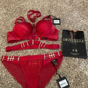 Honey Birdette Samantha set